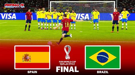 spain vs brazil full match